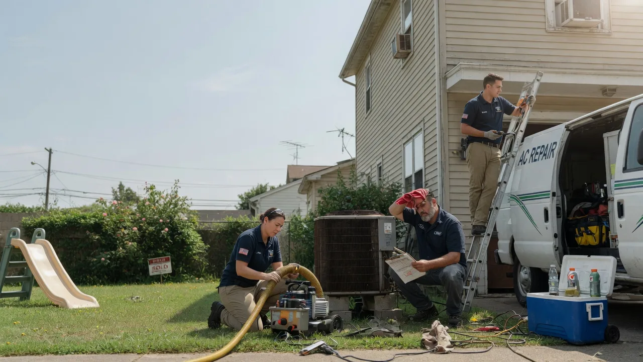 AC Repair in Hebron, KY near me